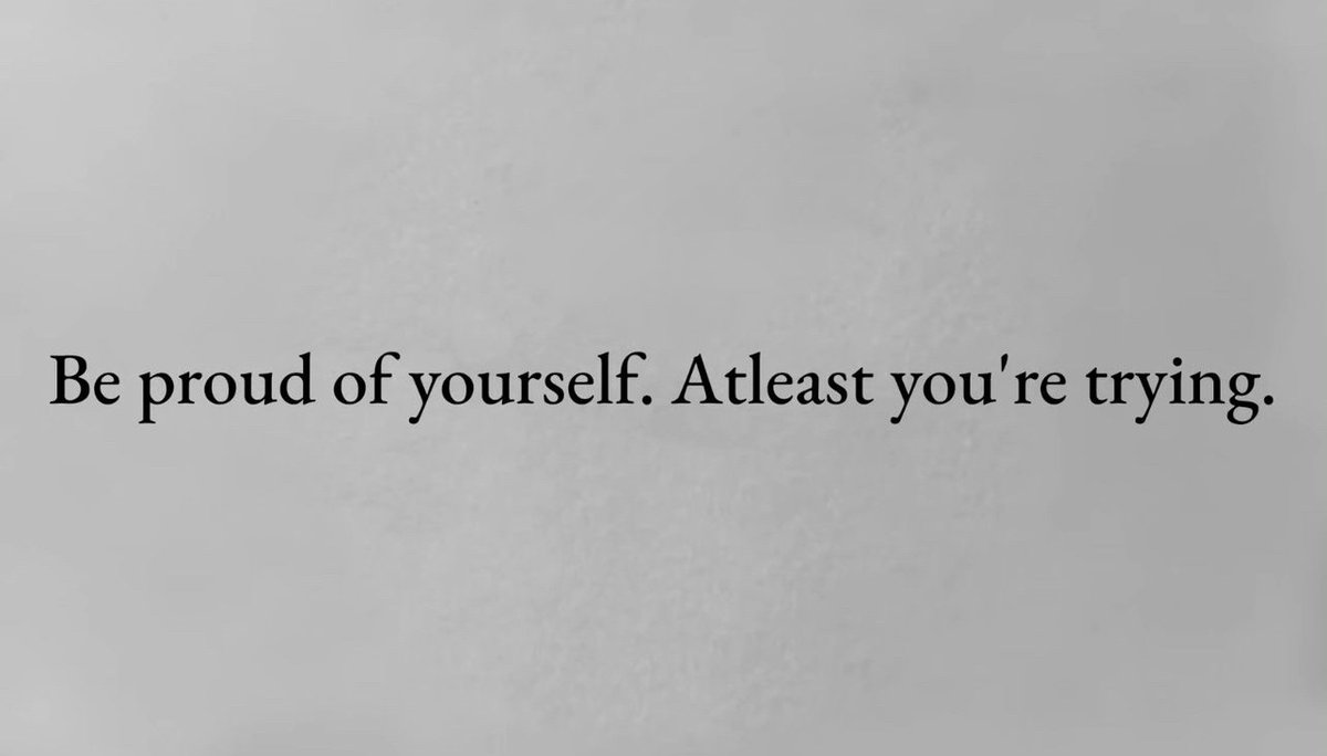 you ain’t giving up.