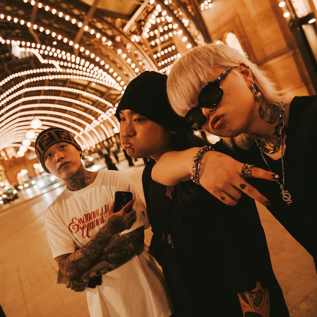 KHHBOYS's tweet photo. ash island x don malik x paul blanco https://t.co/688GQVBMx2