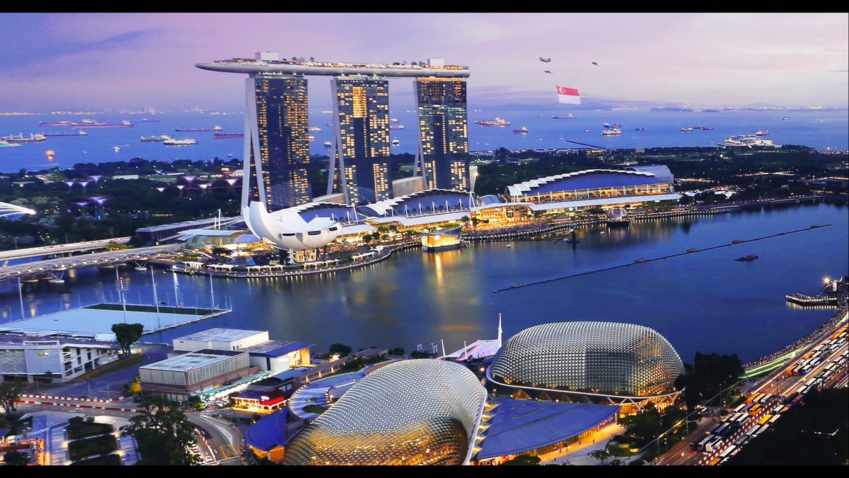 leehsienloong's tweet photo. PM Lee: The Singapore story has been an unlikely one from the start, but the best parts are still to be written. Let us come together with a renewed spirit, a semangat yang baru, to build a better, brighter SG for generations to come. Majulah Singapura!
#NDR2023 #NDRsg https://t.co/8ozeMMVJt7