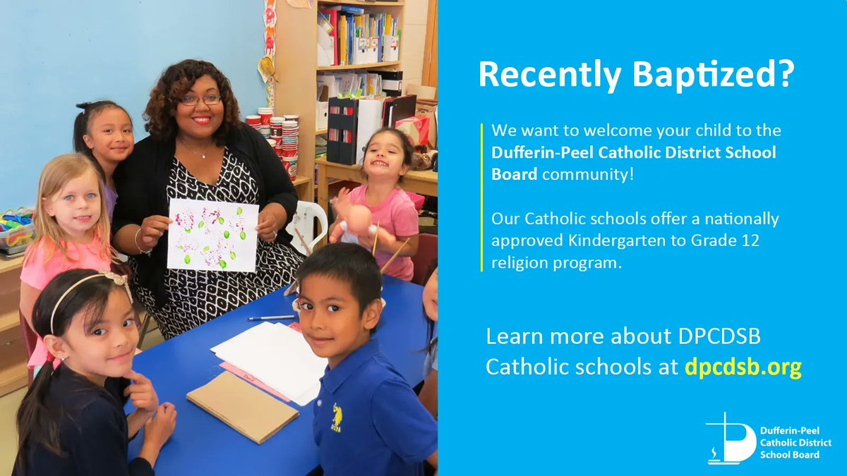 Dufferin-Peel Catholic District School Board tweet media