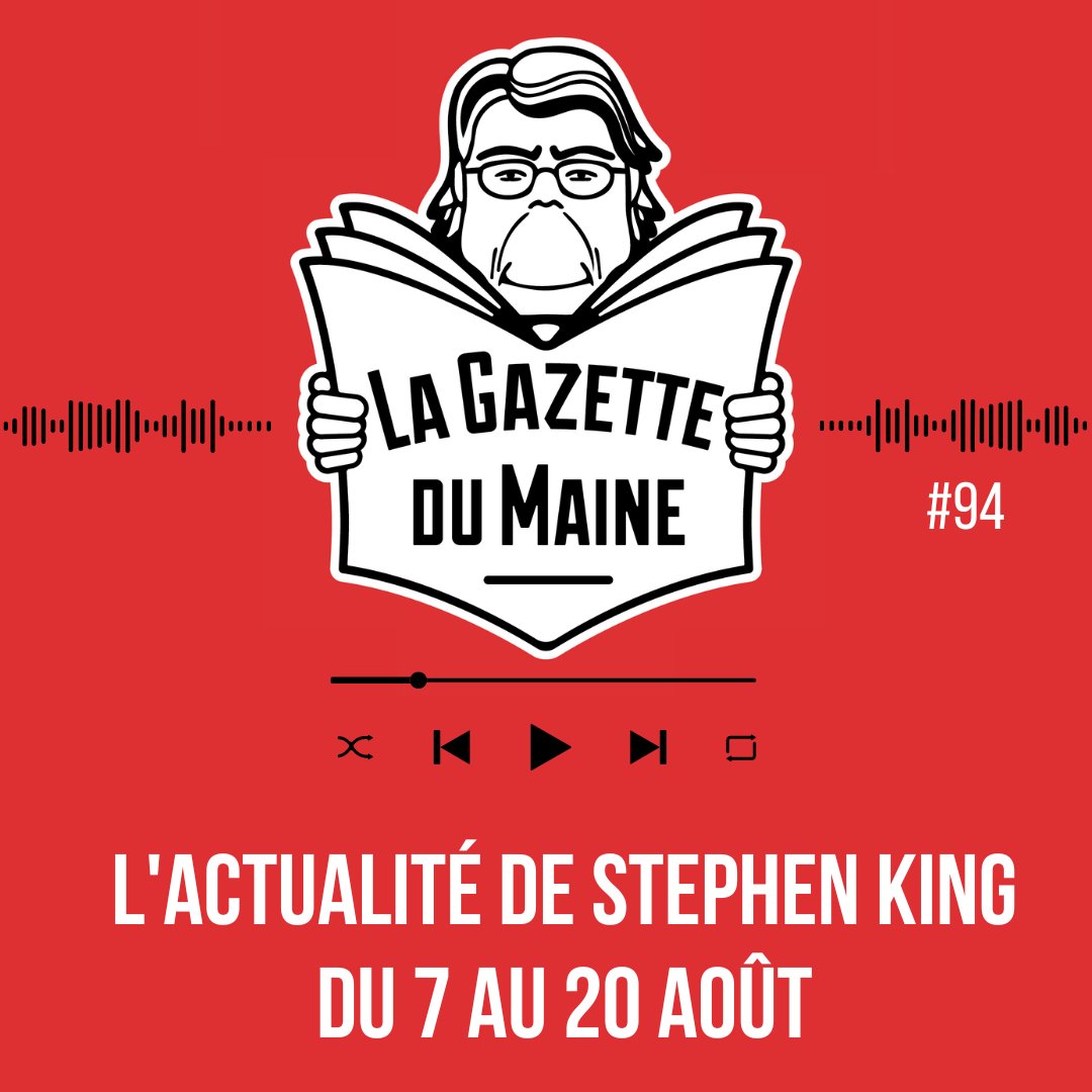 StephenKingFr's tweet photo. #YouLikeItDarker, nouveau recueil annoncรฉ pour 2024 ๐ #WeThinkNot, prochain roman avec Holly ๐ Un nouveau tome pour Talisman/Territoires ? ๐ฑ
Le rรฉcap de l'actu de @StephenKing est dans toutes vos apps et sur Youtube๐ https://t.co/3xOCO7iCHH
@Podcut_label #podcast https://t.co/qyzq1cyVpu