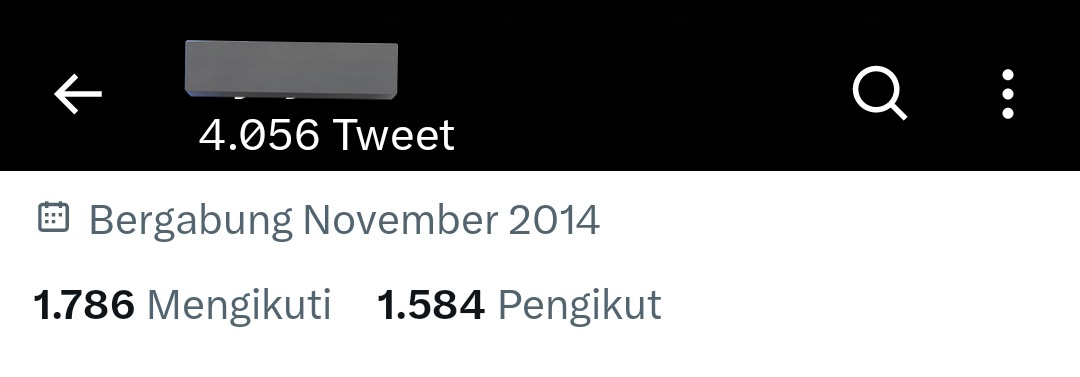 Ieibah's tweet photo. WTS // want to sale

Acc ca cowo f1k+ tweet 4k+ y14 
- v email only
- masuk ht and mt non moots
- lumayan rame jb
- enak buat diupfoll (jarang kena limit)
- avail space + vn 

💸70k negotiable ✔️
Minat? Dm or mt 

Bisa via qris 

#zonabu #zonajajan #zonauang https://t.co/Fb7U1jm3IH