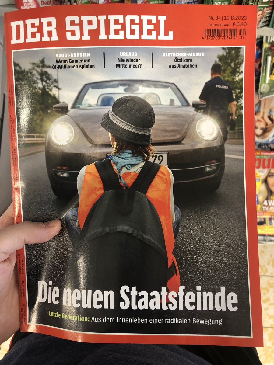 JonasForChange's tweet photo. Das, was UN-Generalsekretär António Guterres sagt: 

"Climate activists are sometimes depicted as dangerous radicals.

But the truly dangerous radicals are the countries that are increasing the production of fossil fuels." https://t.co/zcZGWWRGdU
