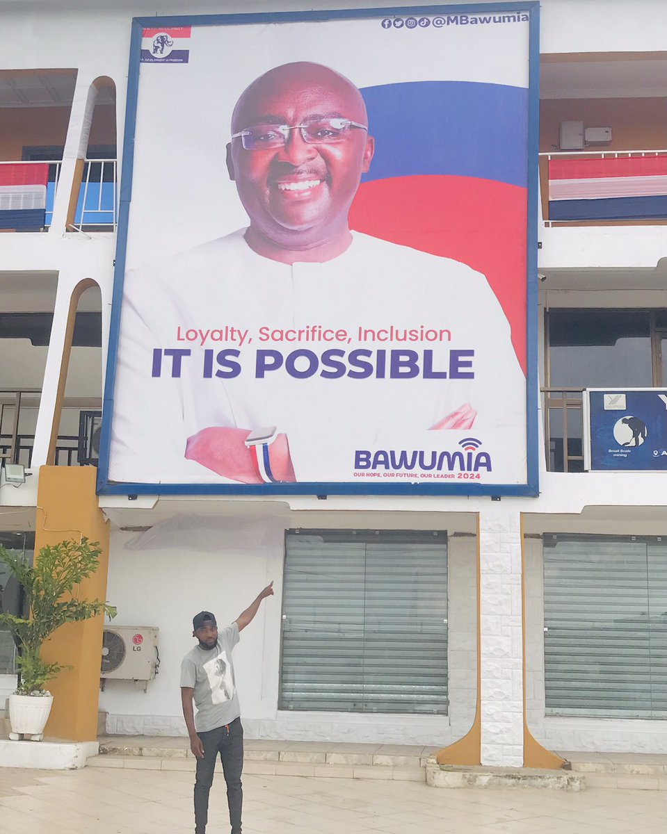 suaman_boy's tweet photo. Loyalty
Sacrifice
Inclusion
Let's win together to build Ghana & NPP together
#10Gsignal
#GetConnectedNow
#BestToLead
#NextToLead
#It_is_Possible https://t.co/an9R6CtECR