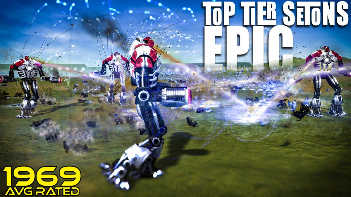 Tac_Takeover's tweet photo. Pro Setons EPIC Sunday Special!

4v4 #SupCom going down late Saturday night - Casted for you here and now. 

https://t.co/BDLk4SRksA

Enjoy ;-) https://t.co/7NR7UeJbxs