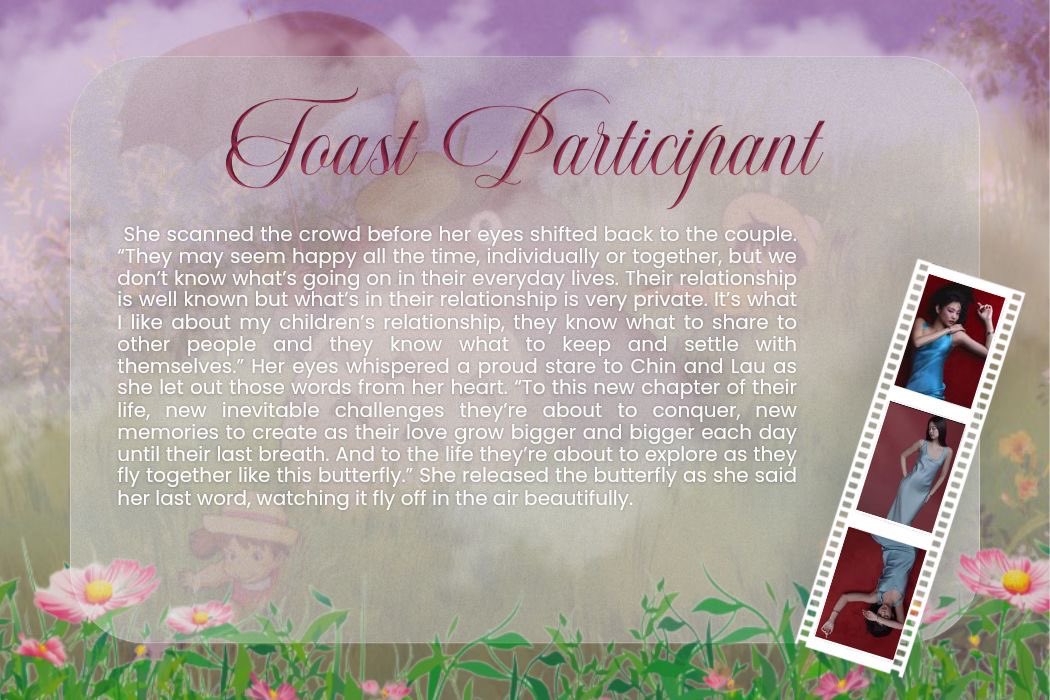 <a href="/ELAUSUPREMACY/">𝕯omain 𝕰xpansion: 𝕷aurent's 𝕮urse 𝖔f 𝕿ime</a> ⠀ 
⠀ 
⠀⠀ 🍁TOAST PARTICIPANT
       SHAE.ᥫ᭡  ✧.ﾟ :｡ 
 
⠀