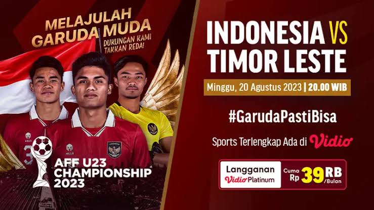 yukichanbot5's tweet photo. Link live streaming timnas indonesia PSSI Minggu Malam Hari Ini:

🔴 Indonesia U-23 vs Timor Leste U-23

Link Streaming: https://t.co/LwkkNIAsPA
.
.
.
.
#TimnasDay #HUT78RI https://t.co/ZCeRatL2jE