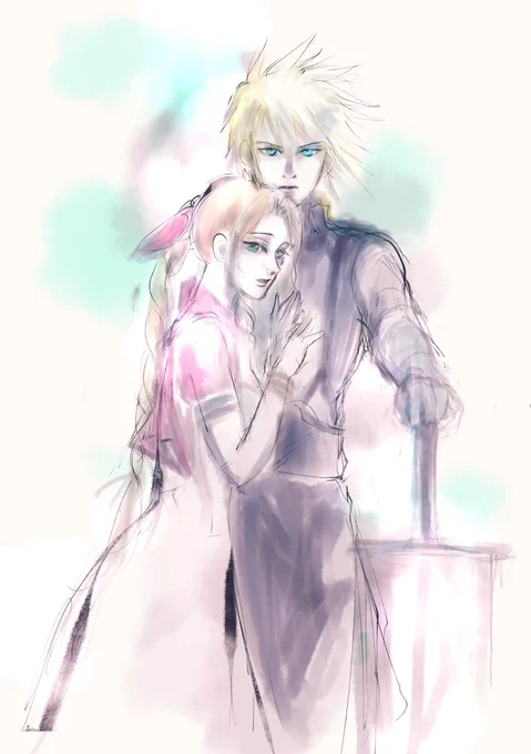 #最近フォローした方は知らない過去作を晒す太古の無印FFⅦファンなのでクラエア好きです 箱推しなので地雷はないです 
