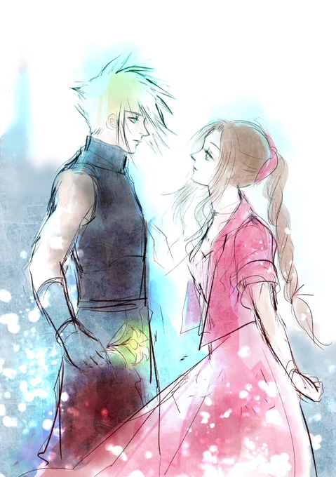 #最近フォローした方は知らない過去作を晒す太古の無印FFⅦファンなのでクラエア好きです 箱推しなので地雷はないです 