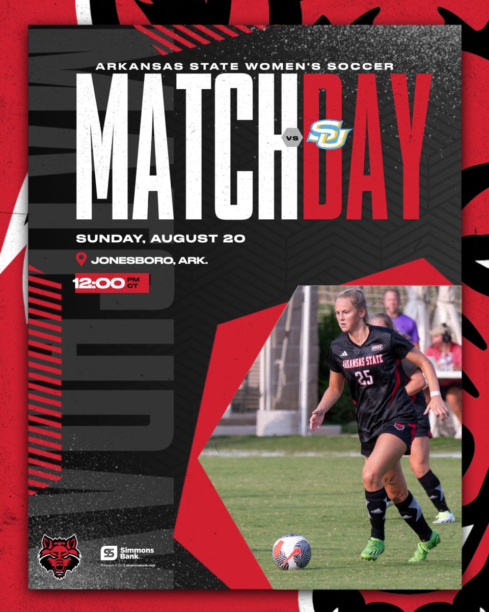 Arkansas State Red Wolves Soccer tweet media
