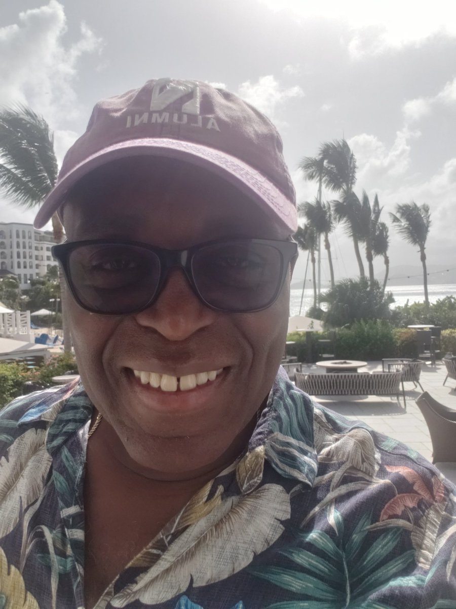 AlvinPonder's tweet photo. HAPPY BIRTHDAY TO ME. Again, already? Celebrating in St.. Thomas, VI. Thanks for being part of my journey. https://t.co/XafT76ESrJ