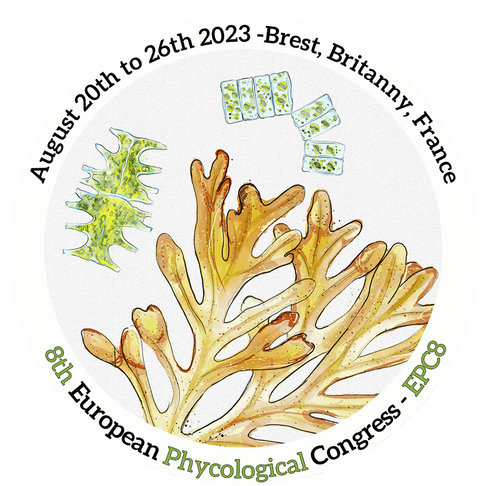 Gabriel V. Markov (@gabrielvmarkov) on Twitter photo Two PhD students from the ABIE team <a href="/SBRoscoff/">Station Biologique de Roscoff</a> will present tomorrow at #EPC8 in SYM04: <a href="/RousseauCorali1/">Coralie Rousseau</a> will talk about the Ascophyllum nodosum holobiont at 10:30 am, and <a href="/m_zonnequin/">M_zonnequin</a> will present metabolic coevolution between kelp and their ectocarpalean endophytes at 5 pm. Two PhD students from the ABIE team <a href="/SBRoscoff/">Station Biologique de Roscoff</a> will present tomorrow at #EPC8 in SYM04: <a href="/RousseauCorali1/">Coralie Rousseau</a> will talk about the Ascophyllum nodosum holobiont at 10:30 am, and <a href="/m_zonnequin/">M_zonnequin</a> will present metabolic coevolution between kelp and their ectocarpalean endophytes at 5 pm.