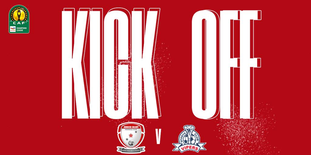 KICK OFF | 

We are underway at the Lobatse Sports Complex, Botswana!! 

🗣️ Come On Venooooooooooms!!! 

#JGFCVIP | #VenomsUpdates | #OneTeamOneDream
