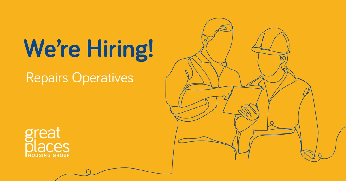 Are you up for a challenge? Join our repairs team in South Manchester as a Joiner and help us keep homes in great shape! You'll get to work on a variety of maintenance jobs and make sure customers' homes are in top condition. Click the link for more info.

…laceshousinggroup.livevacancies.co.uk/#/job/details/…