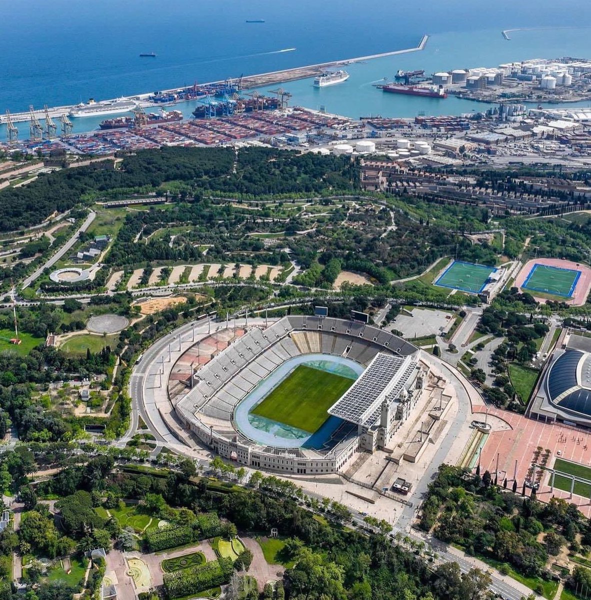 The Estadi Olímpic Lluís Companys is set to host its first La Liga season since 2008-09 campaign