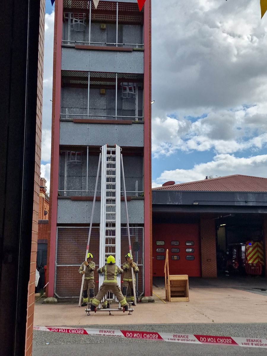 Great display by <a href="/WMFSPerryBarr/">Perry Barr Fire Station</a> at their open day today. Come and see the crew and have your say on our consultation.
wmfs.net/consultation-2…