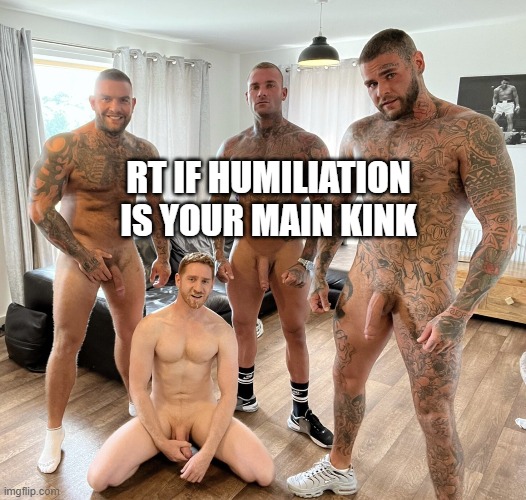 curious to see how many other addicts to humiliation are out there 👀🤪