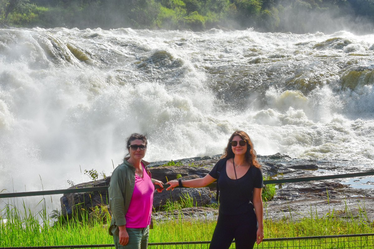 PrinceofTravel3's tweet photo. Ms Isabrlla and Joy enjoyed the showers at the world's Strongest waterfall the MurchisonFalls... 
You too should try out a trip to the Pearl of Africa-Uganda 

Book your trip with us today... https://t.co/EY76fINYAt