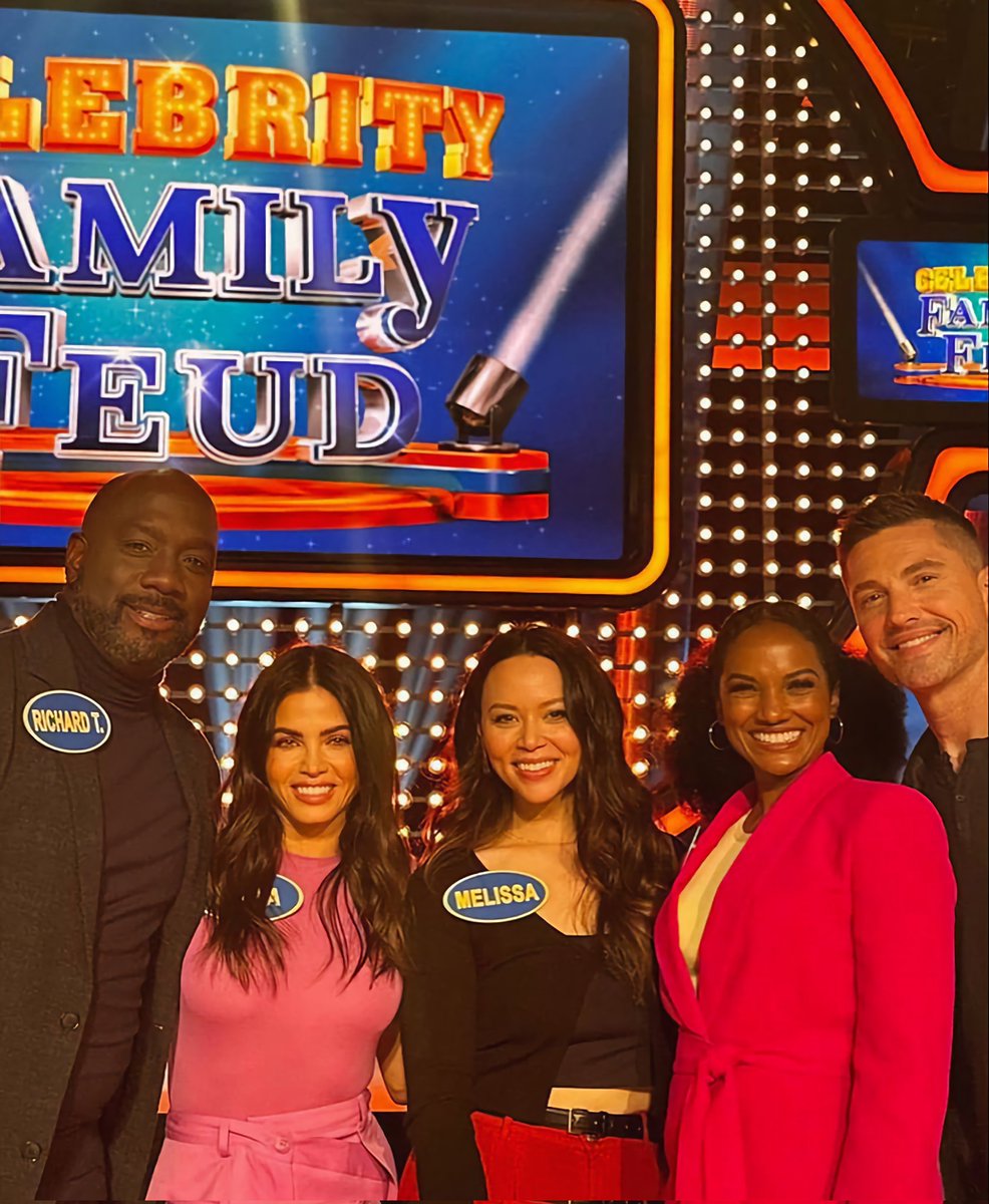I can't believe we finally get to see this one week from today! Yass let's Gooo.. I hope #TheRookie kick some #TheRookieFeds ass.. Lol 😂 #CelebrityFamilyFeud