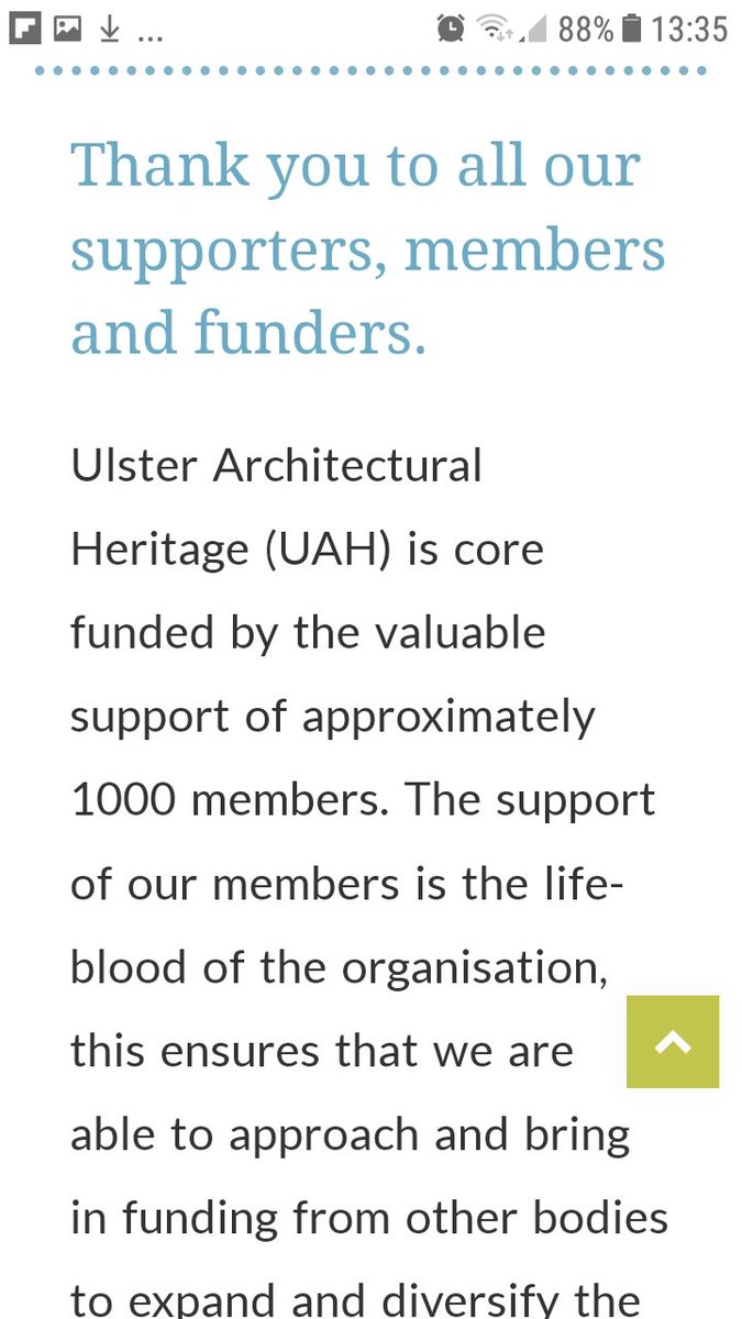 @loveheritageNI @CommunitiesNI @NIPSO_Comms @OmaghSinnFein @BelTel_Business Love to know what 'the lead independent voice for heritage in Ulster' the Ulster Architectural Heritage Society @ulsterahs have to say about the #SystemFailNI to be found in the @CommunitiesNI (1 of they're money donors/funders)  #ThatchConditionSurveyNI #HEDNI #Ulsterahs