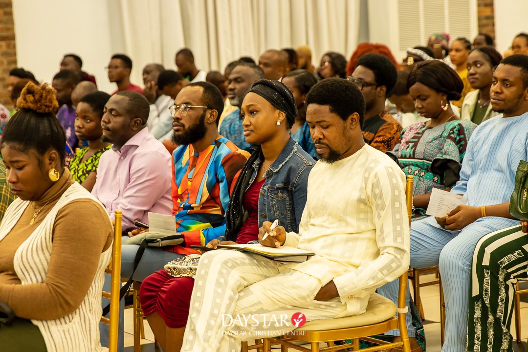 DaystarNG's tweet photo. We are motivated by love to Do Good!

We had a fantastic time in Sunday service at our Alimosho centre today, filled with the sounds of praise and joy.

Make sure to join us in service whenever you are in Alimosho.
.
#DaystarAlimosho
#DoinGood https://t.co/NUXgeLntv5