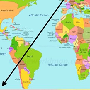 TartariaLives's tweet photo. Here is a hint as to the direction OF the 'Weapon'.
#Ologists would have you believe that this was a comet that past and 'Melted' all these structures, Thats BS
There is a Direct coloration with the #SkyWeapons of out past, held by the #Usurpers and the destruction of these areas