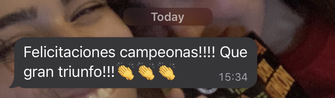 que te feliciten hasta los padres de tus amigos>>>🥹