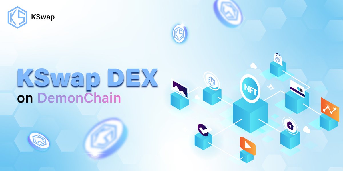 Unlocking DeFi's Full Potential: Experience the Advantages of KSwap DEX on the Revolutionary DemonChain. Trade with Confidence, Security, and Speed.

#KSwap #DeFi #DemonChain #Blockchain #Crypto #Web3 #KC #DecentralizedExchange #DEX