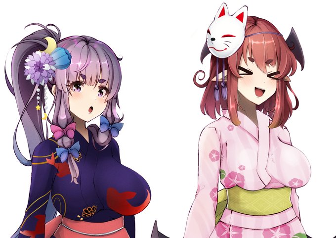 パチュリーと小悪魔の浴衣差分作りました!
いつ動画に出すか…
夏終わるwww 