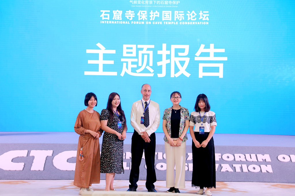 iChongqing_CIMC's tweet photo. 🤓The first International Forum on Cave Temple Conservation 🗿today entered into a thematic sharing and exchange of key scientific issues and technological advances in the scientific and technological conservation of cave temples.🛕#Dazu #Chongqing https://t.co/yeXRg8gbnq