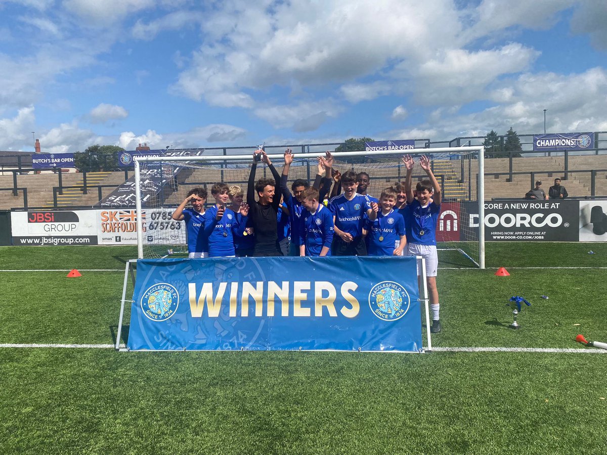 Macclesfield FC tweet media
