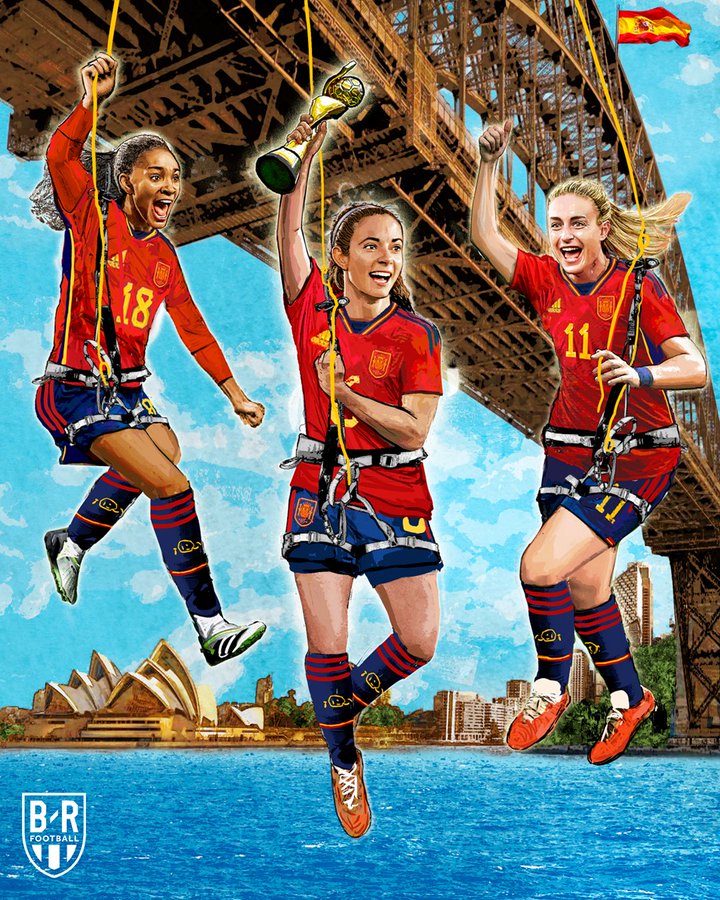 BriggsSam4's tweet image. Spain 🔥🔥
#FIFAWWCFinal 
#FIFAWWC