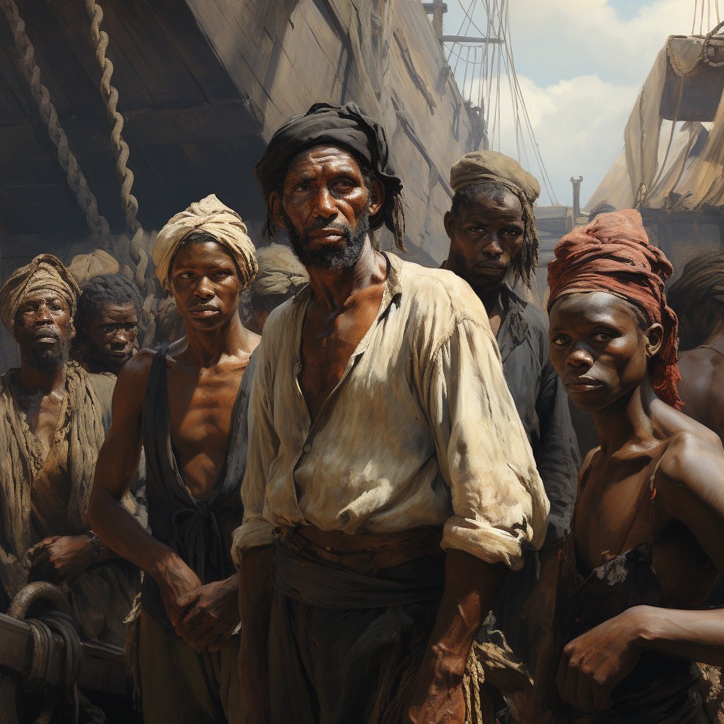 StillJamiee's tweet image. On this day 1619: Approximately 20 enslaved Africans arrived at Jamestown, Virginia, aboard an English privateer ship. This marked the beginning of the institution of slavery in English North America.