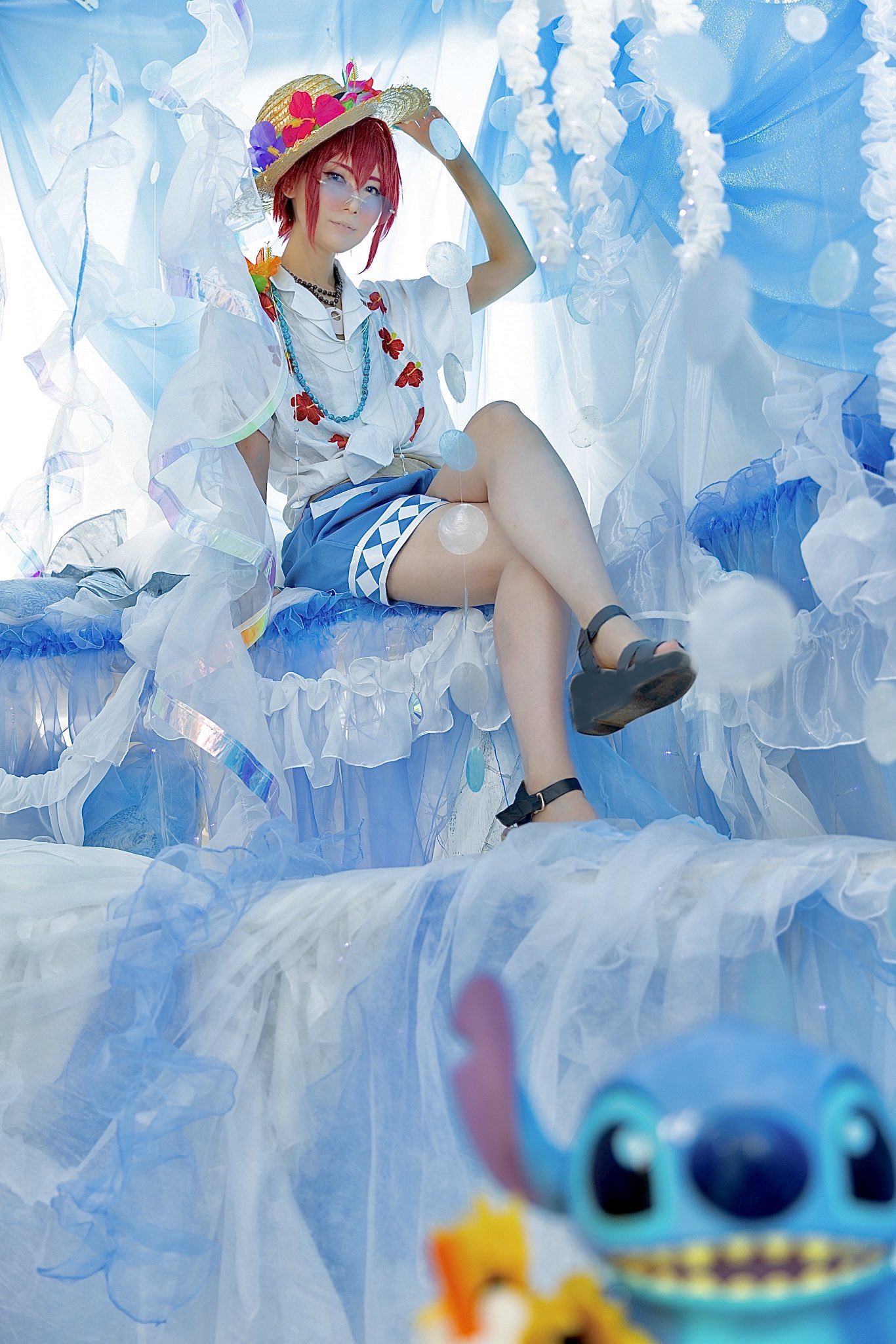 ツイステ　リドル　スイスイウェア ツイステ ツイステッドワンダーランド コスプレ スイスイウェア