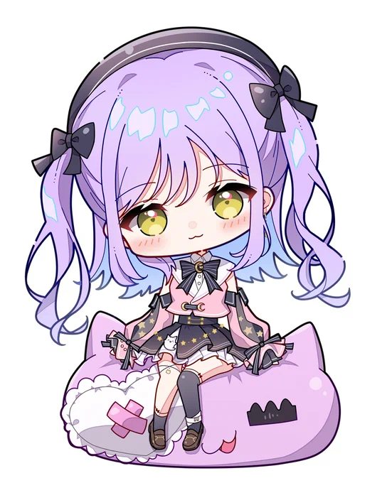 デフォルメるなちゃん#るなぱれっと 
