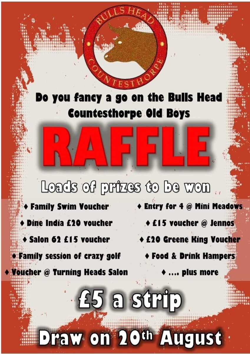 Bulls Head Countesthorpe Old Boys tweet media