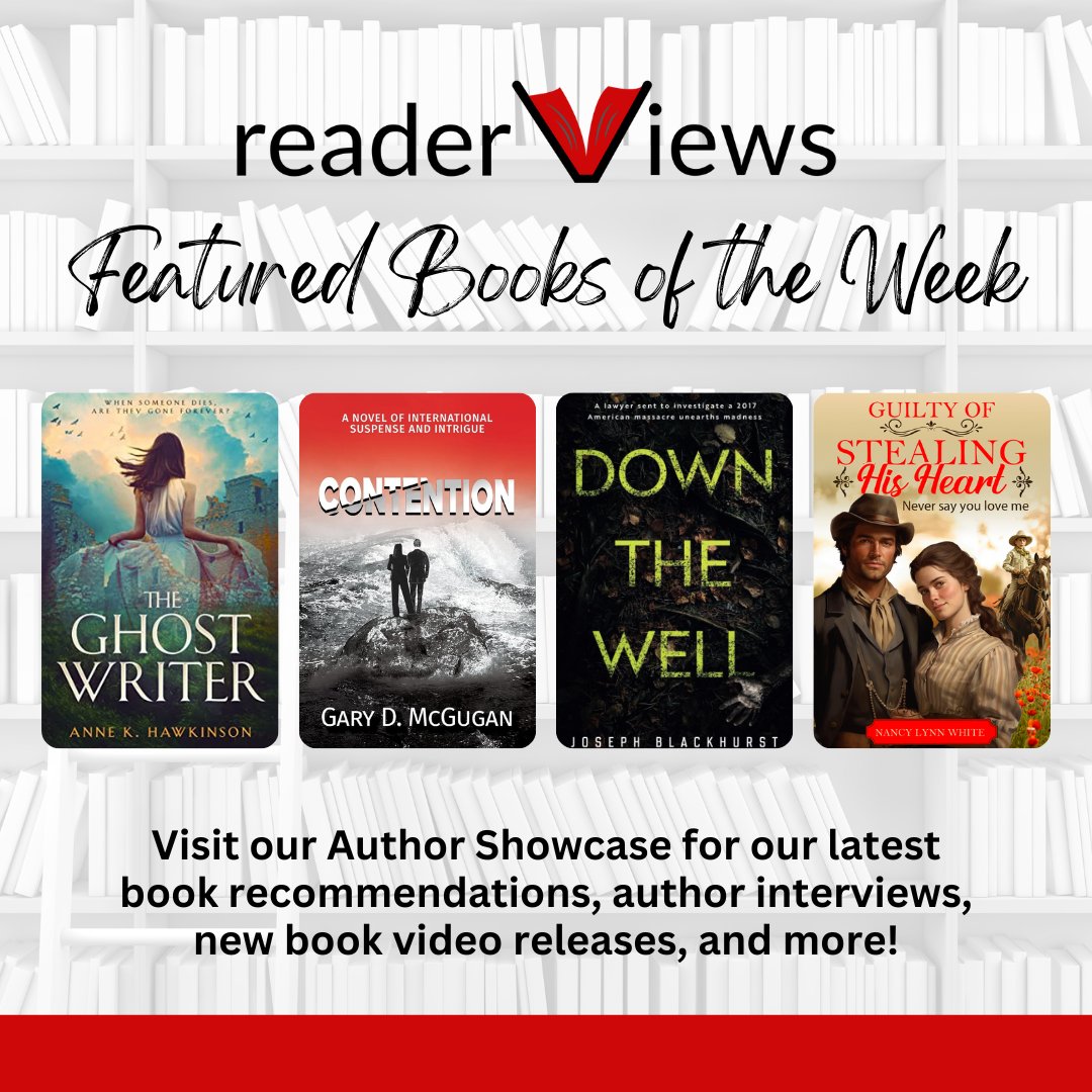 ReaderViews's tweet photo. ๐๐ Discover new literary gems with our Featured Books of the Week spotlight! ๐๐ Explore the Author Showcase for top book recommendations, author interviews, and exciting new book videos. ๐ฅ๐คฉ Join us now for a literary adventure! ๐โจ
https://t.co/h26xcJKKit
#AuthorShowcase #BookRecommendations #HappyReading #ReaderViews #bookstagram