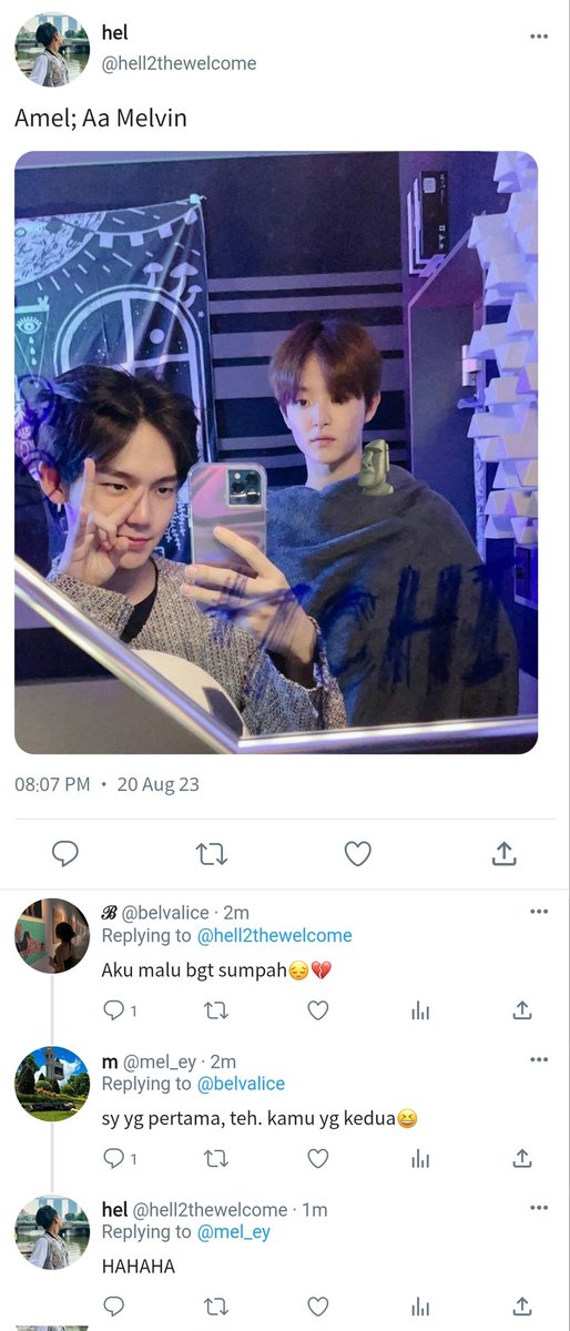 KIRIM MENFESS CEK PINNED 📌 tweet media