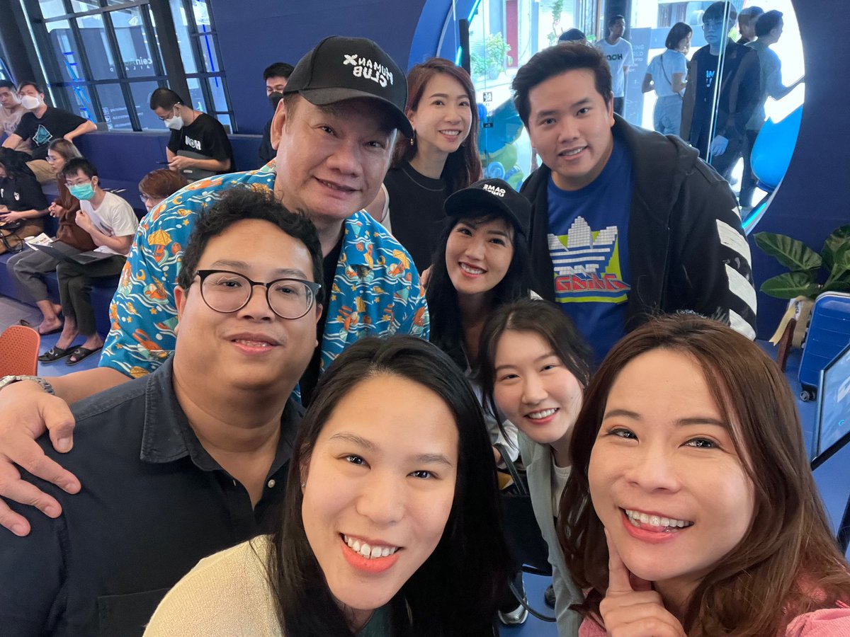 IsolationE's tweet photo. #BitcoinAddictMeetUp2023
Speakers คุณภาพมาก คนฟังก็น่ารักเนอะ 😁😁 https://t.co/EU9F9BHkJU