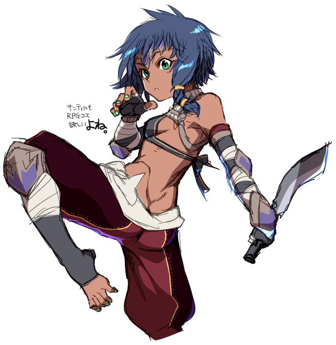 ね。 #アリスギアお絵かき 