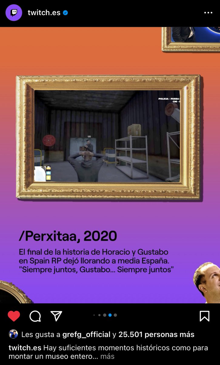 pero que ilusión me ha hecho ver esto