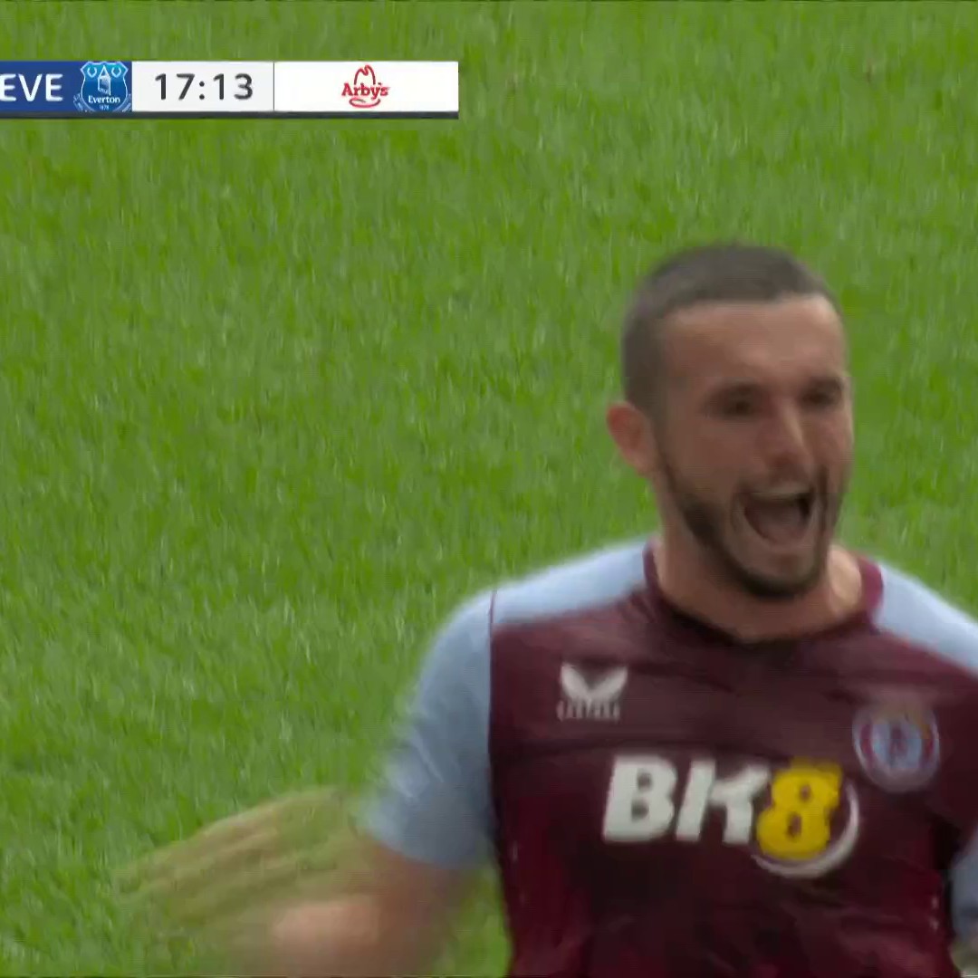 John McGinn smashes it into the net and Villa are 1-0 up!📺 @USANetwork