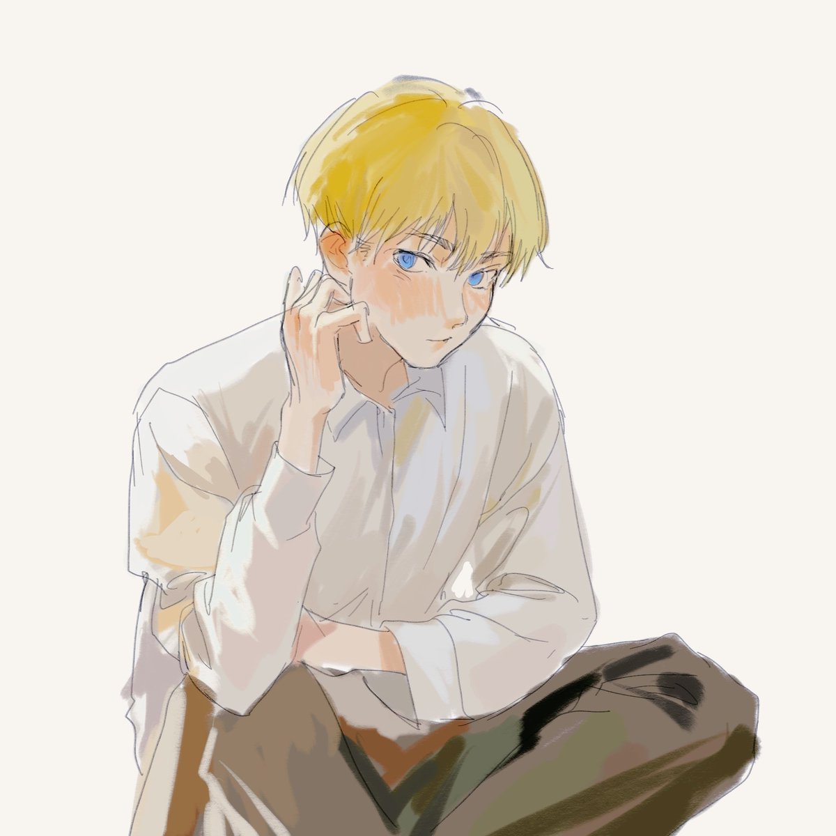ash_heron666's tweet photo. #進撃の巨人 #アルミン・アルレルト https://t.co/4n3BqB4I5s