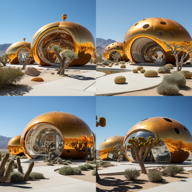 Rare_Ai_Curator's tweet photo. Golden Bean Variations, Modern western housing design.
Would you live in one of these?
#Chicago #ChicagoScanner #architecture #chicagoland #la #RareAi #designinspiration #luxury #losangeles #socal #design #modernart https://t.co/QmokcDIkXb