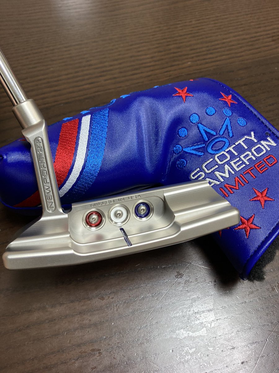 yusuke_tri's tweet photo. 久しぶりに衝動買い🦑💦
大切にしないと😁

#scottycameron 
#newport2 
#championschoice 
#スコッティキャメロン https://t.co/FNjjwVcnSo