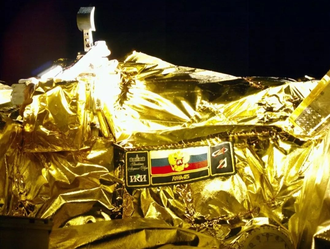 MrPerfe51750744's tweet photo. #Luna25 crash news gets only 26 seconds news coverage in #Russia .Russian state television put news of the loss of luna 25 at number 8 in its line up at noon and gave it just 26 seconds of coverage.
#Luna25 #Russia #Roscosmos #26seconds #news https://t.co/kJva0il52m