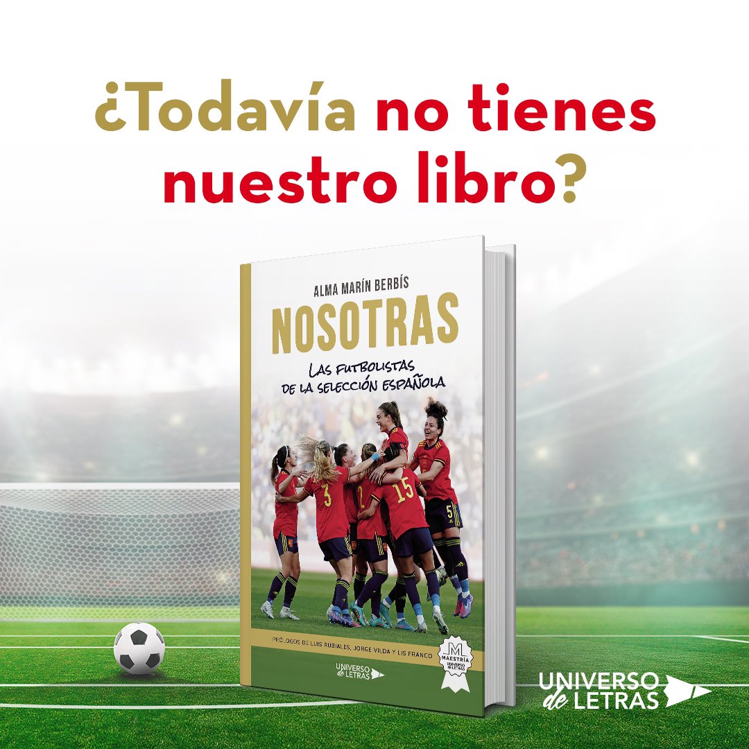 ¡Por esa 🌟! ¡Por vosotras!! ¡Por todas NOSOTRAS!!!  ❤️

<a href="/LibroNosotras/">NOSOTRAS</a>