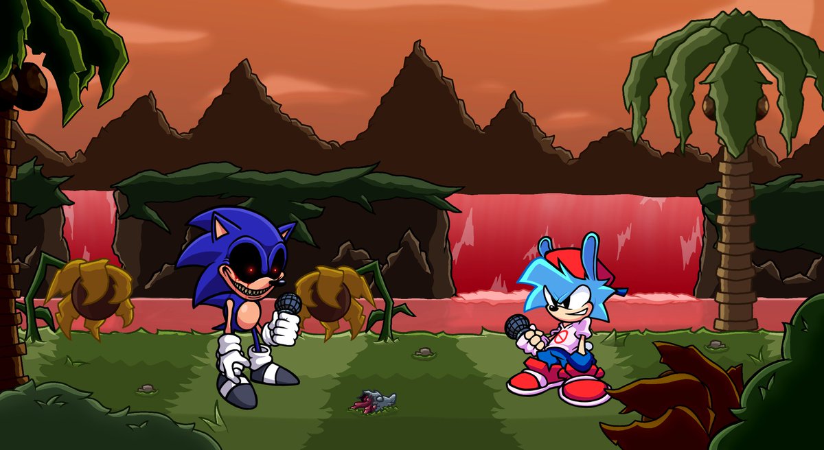 El_JATD_ICE's tweet photo. Hello guys, my name is JATD, I am one of the distance runners of the already canceled mod @FNFEXETEAM 
I was that there was a beginning and end of the mod, and the only thing we can get is a demo
Other workers they already showed their work, so I show you mine 1/? https://t.co/gITRegS8eE