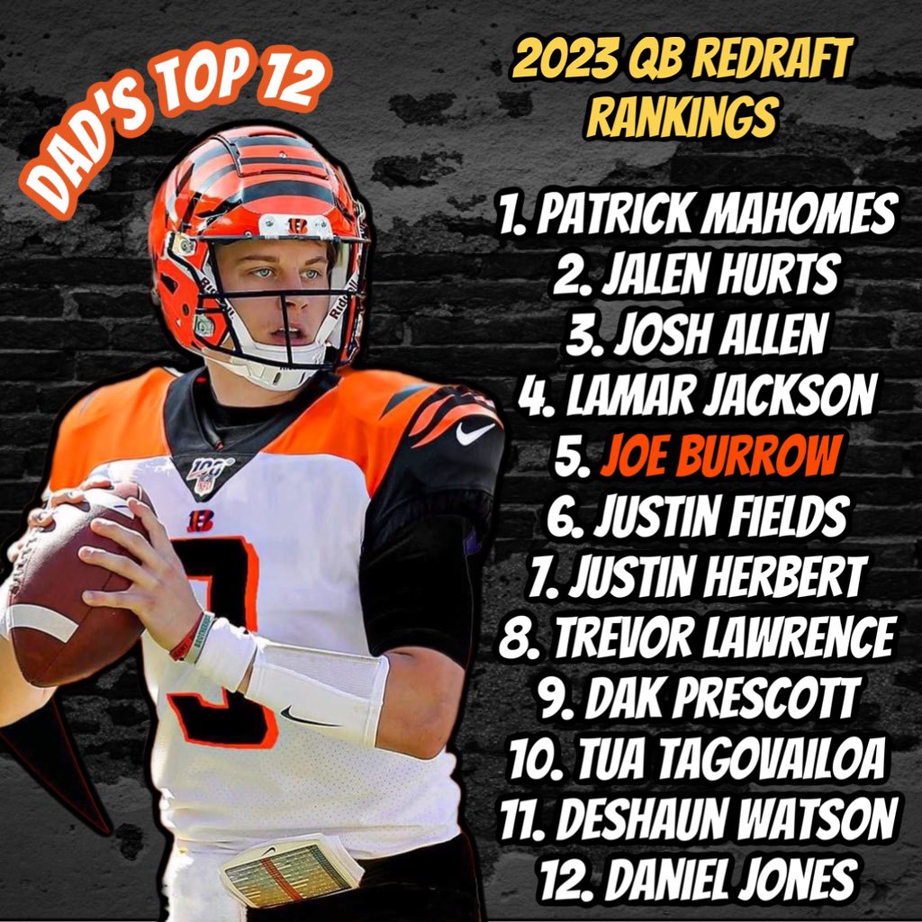 2022 redraft rankings