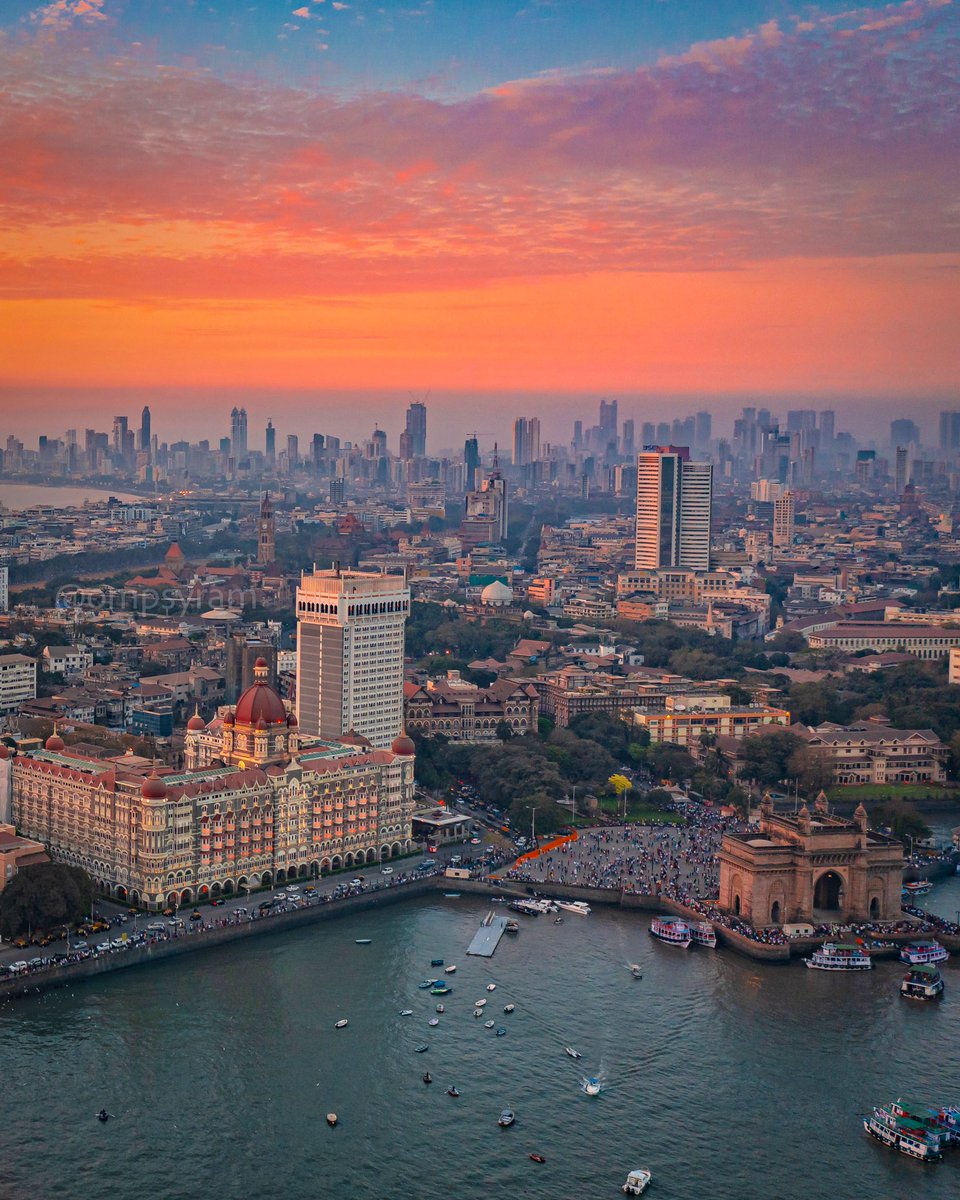 ompsyram's tweet photo. Mumbai Sunsets https://t.co/m6MCljkwtd